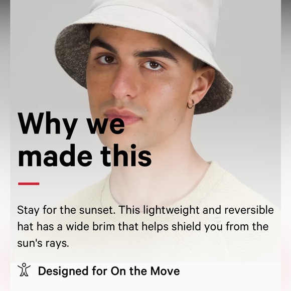 Lululemon Athletica Reversible Both Ways Bucket Hat - Picture 10 of 10
